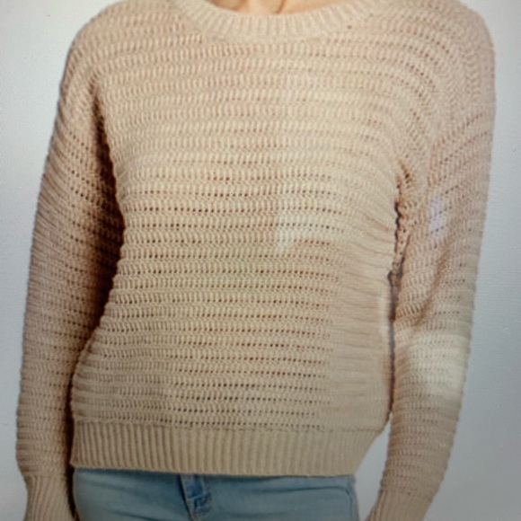 Joie Jayn silk knit cricket sweater - Picture 3 of 5